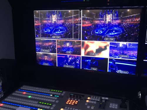studio tv livestreaming multicam